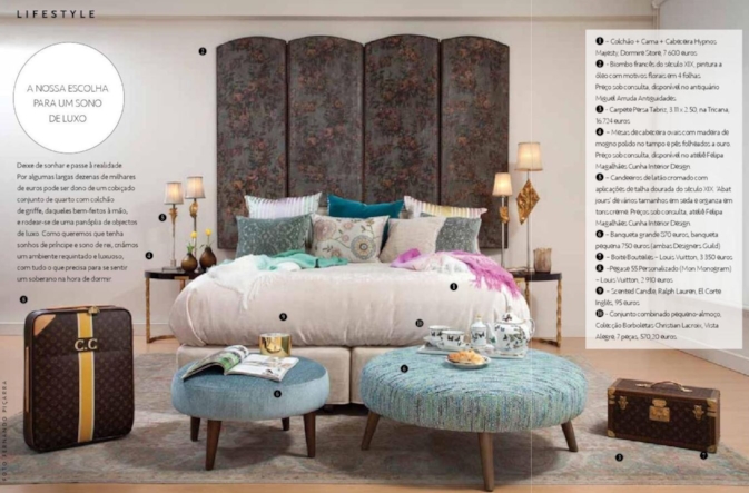 PRÉMIO MAGAZINE | Luxury Bedroom (June 2013)