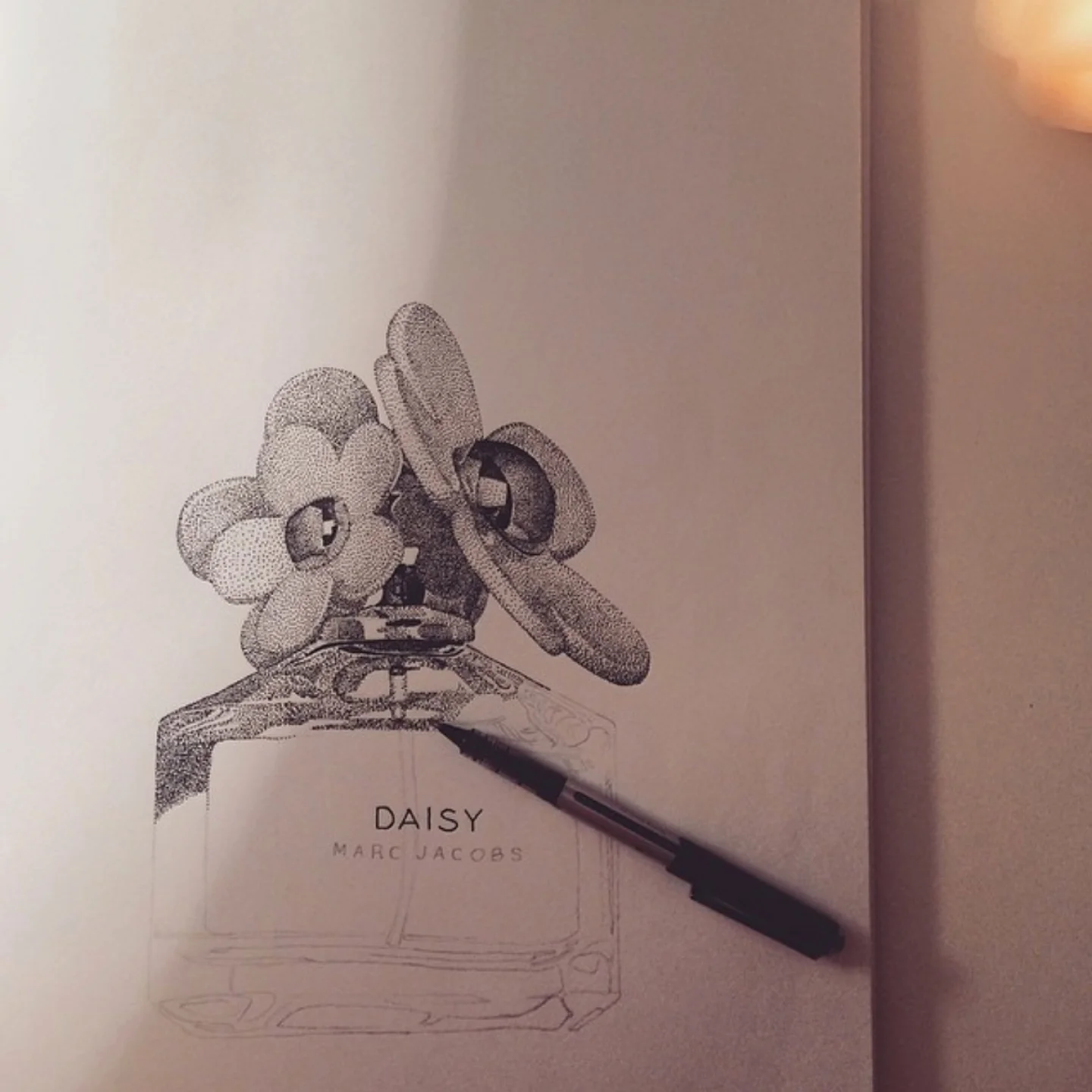 Daisy work in progress.jpg