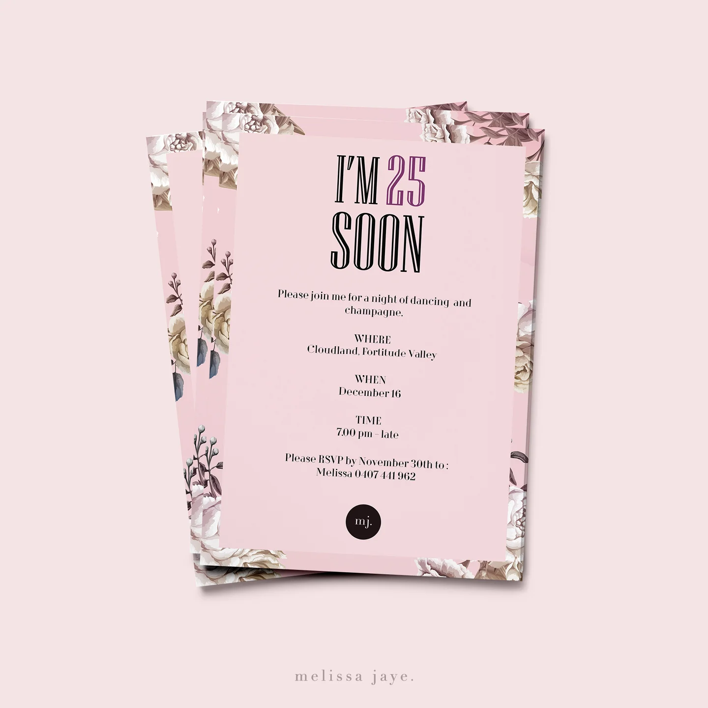 MJ-SS-25 Birthday Invite -plain - mockup1.jpg