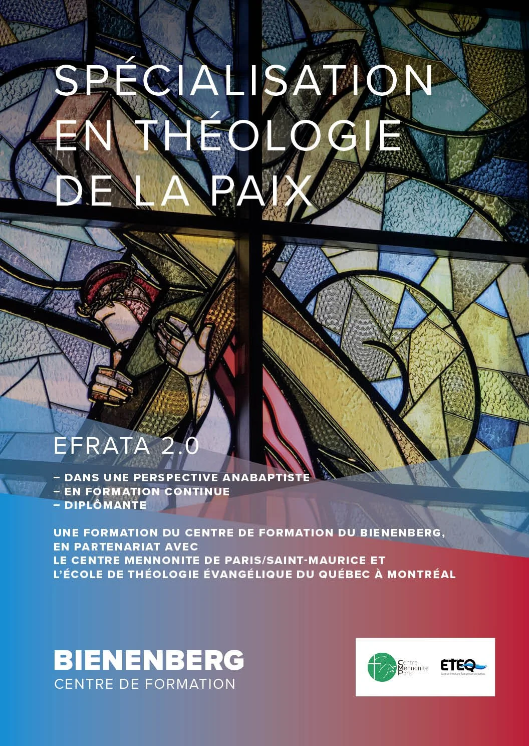 Wowww, une spécialisation en théologie de la paix !