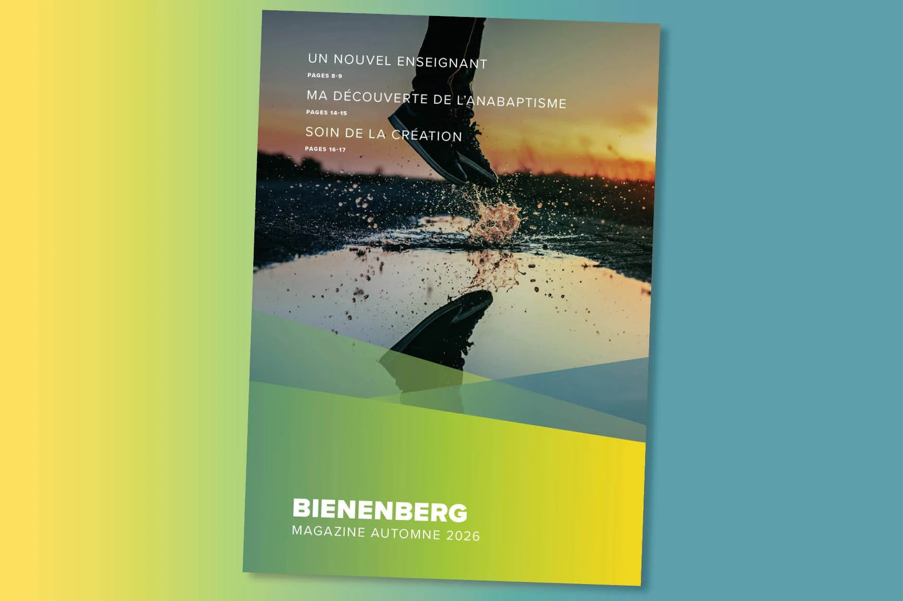Bienenberg Magazine, automne 2026