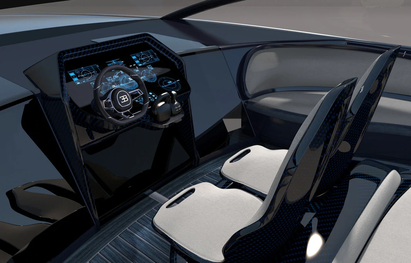 Copy of BUGATTI DESIGNED HELM