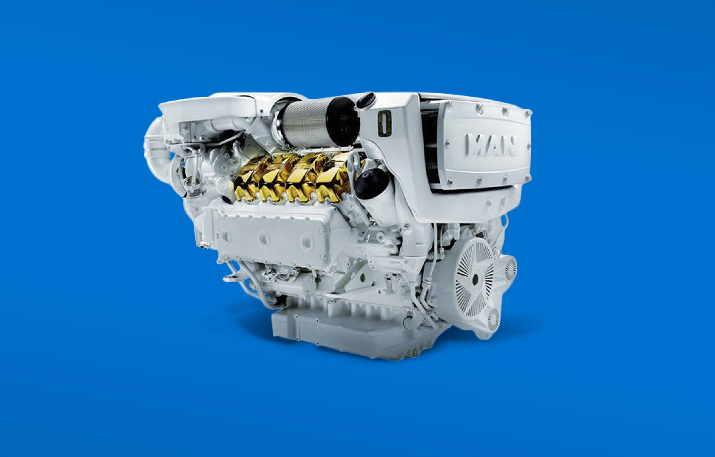 Copy of MAN V8 ENGINES