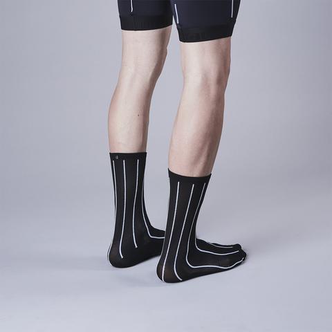 Stripes Black Back