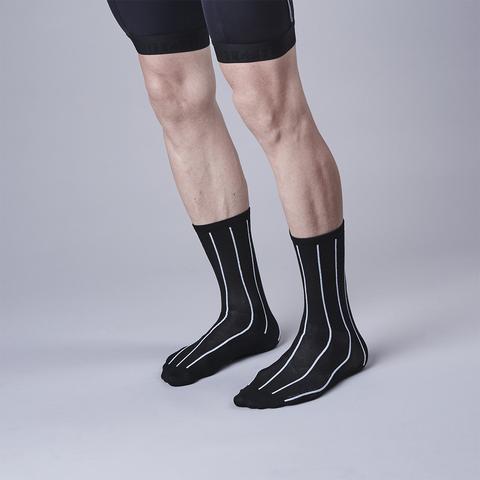 Stripes Black Front