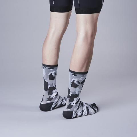 Camo Grey Back
