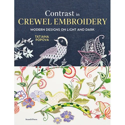 Contrast in Crewel Embroidery Tatiana Popova.jpg