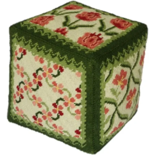 Mixed Flowers Doorstop