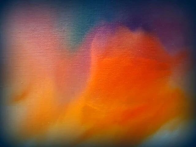 Boundless Love - 'I Am an aspect of the deafening silence that gives birth to universes.' Today. may your vision be lifted and your heart gladdened. With love always, Fiona. (Art - painting Light - detail - Words - Fiona Almeleh)

#artist #artistsoni