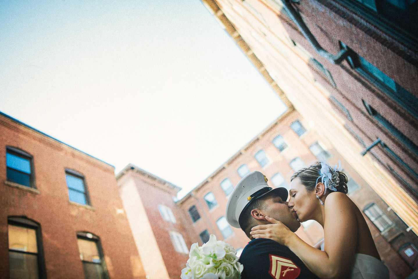 NH Wedding Photographer: Rivermill mill building