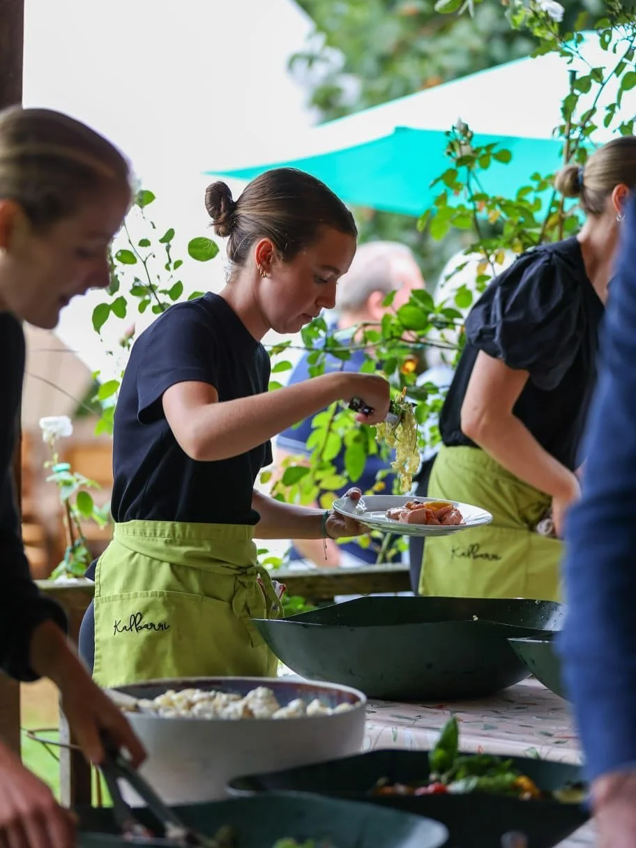 Whether you&rsquo;re hosting an elegant dinner party or a casual garden celebration, the Kalbarri private catering menu presents restaurant quality food for you to enjoy with your guests in the comfort of your own home, so that you can mark your occa