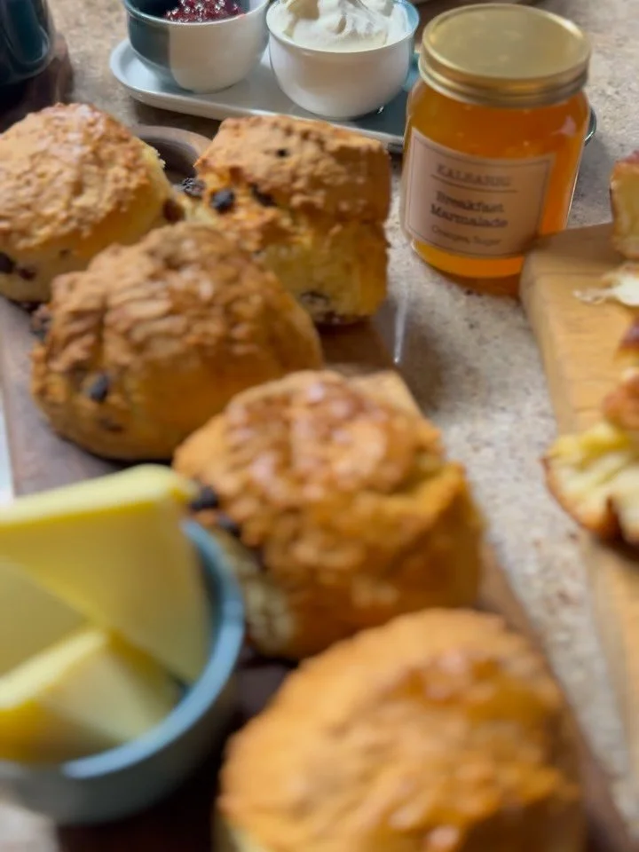 Saturday Bake Shop open from 9.30am

Freshly baked brown soda breads, classic Guinness bread loaves, yeast and sourdough loaves, morning buns, scones and savoury pastries hot from oven from 9.30am.
Shelves stocked with homemade preserves and festive 
