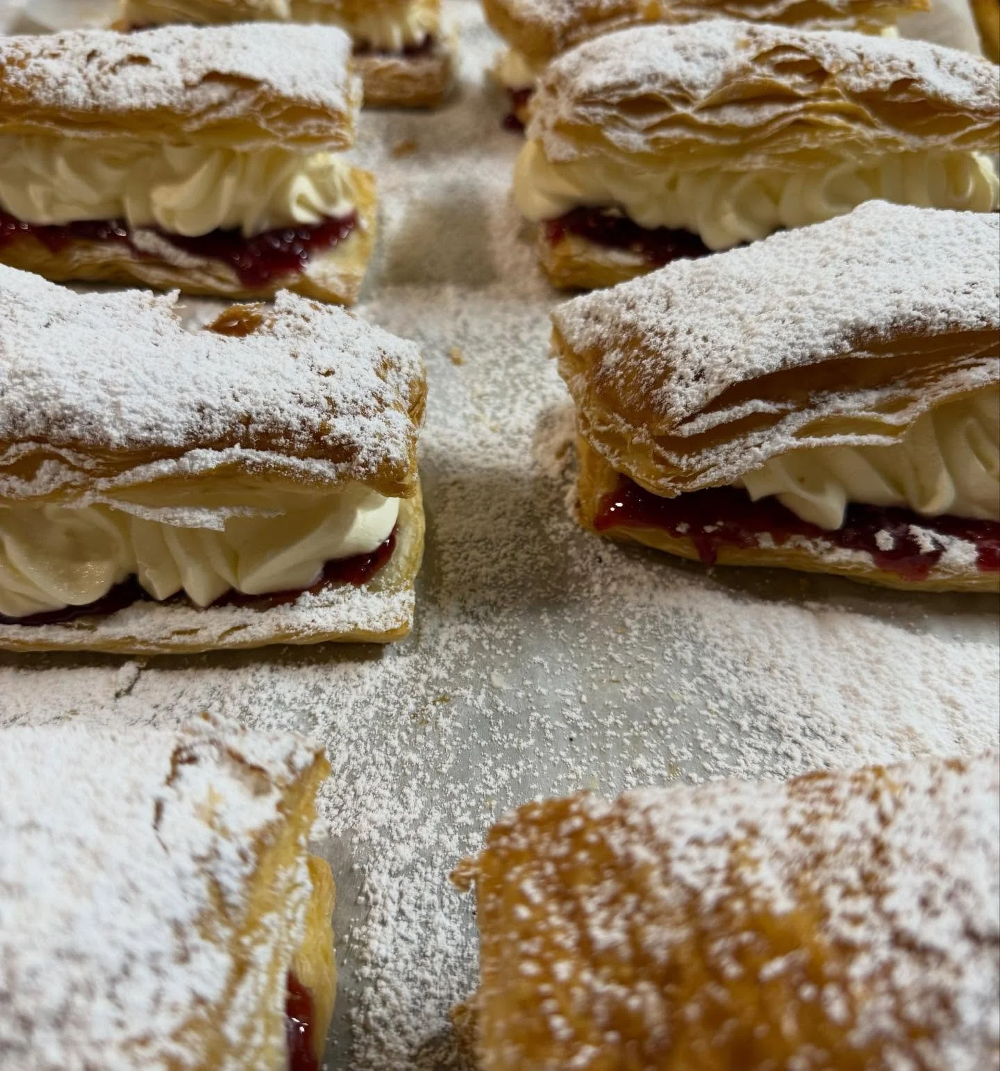 Bake Shop ~ Saturday 28th 

For all your weekend favourites, hope you can visit us!
 Open 9.30-2.30pm 

Selection of gourmet meals (all suitable for freezing), salads, roast veg &amp; feta, and cheddar &amp; spinach quiches, sausage rolls, honey glaz