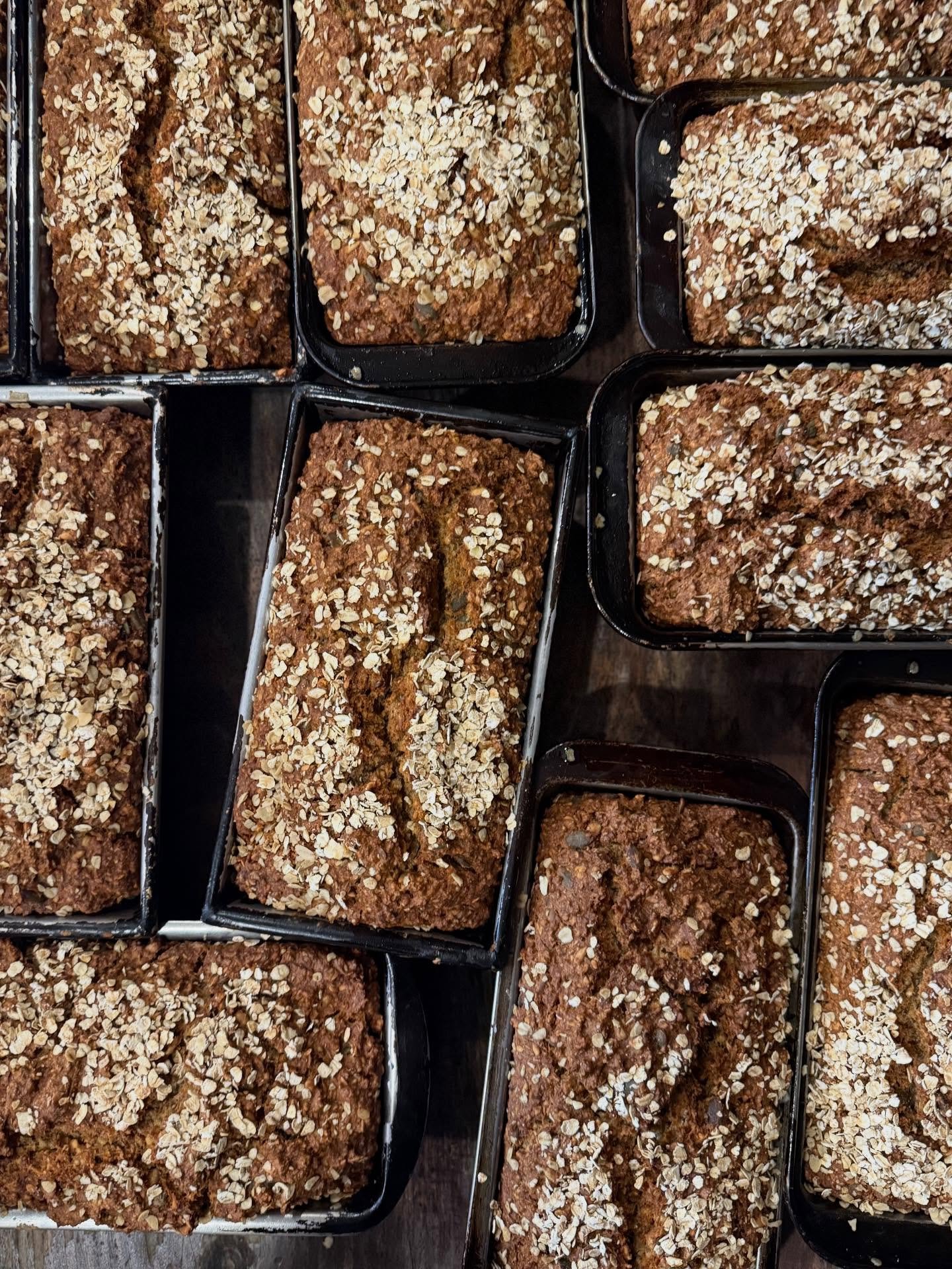BakeShop Open 8am-2pm 
Selection of freshly baked brown soda breads, classic Guinness bread loaves, yeast and sourdough loaves, morning buns and savoury pastries. Shelves stocked with homemade pesto, hummus, cranberry sauce, and breakfast marmalade. 