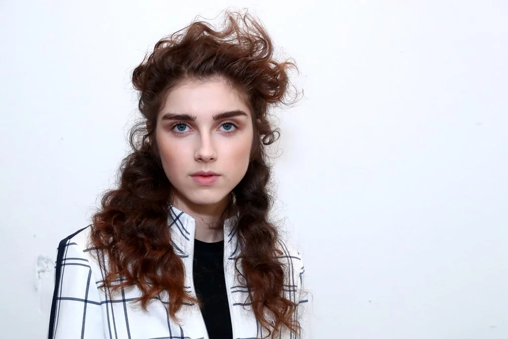 Jonathan Simkhai: Windy Curly Hair