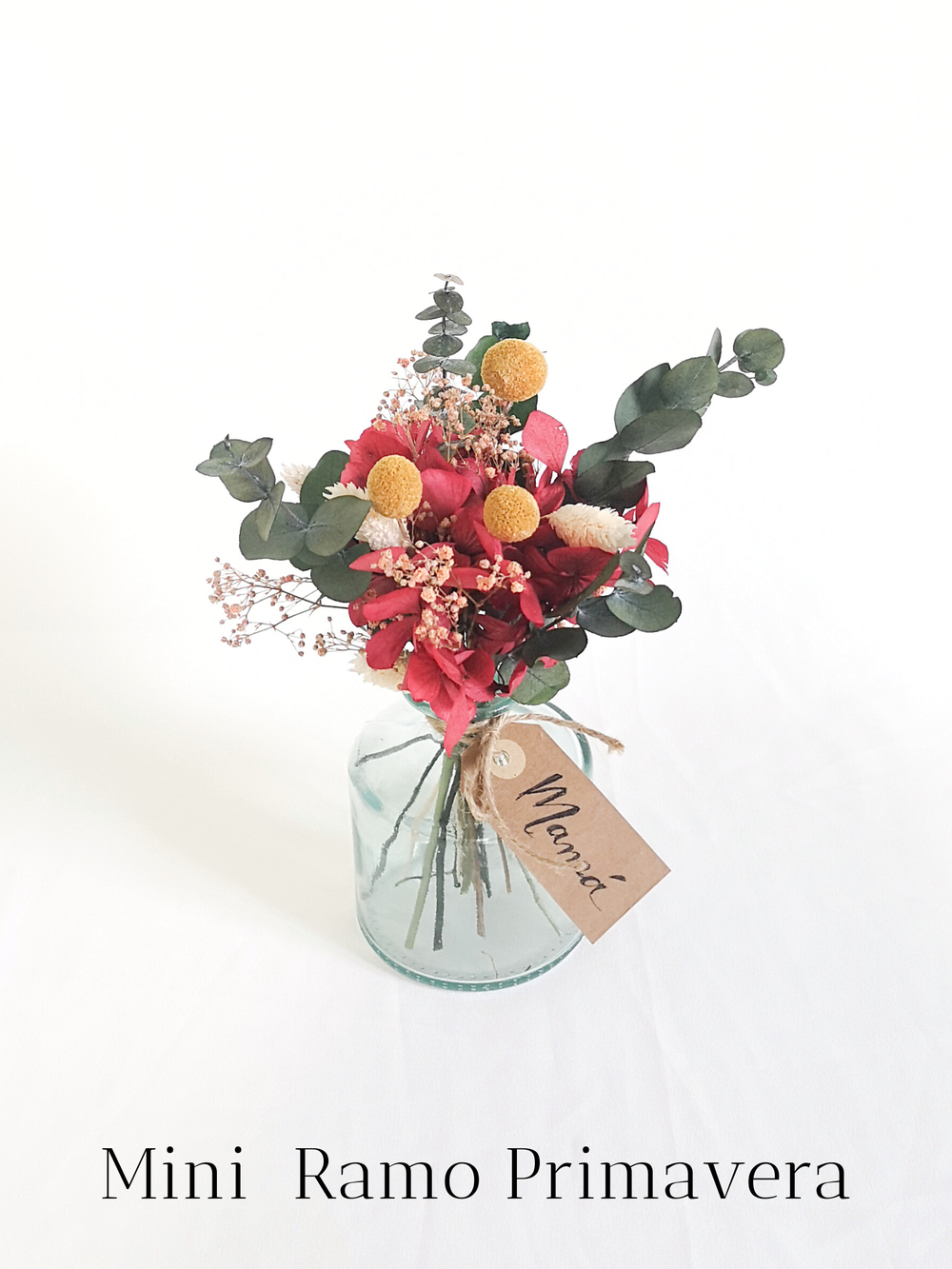 Pack regalo para super profesoras ramo flores preservadas y pendientes  cerámica - BLOOM BLOOM