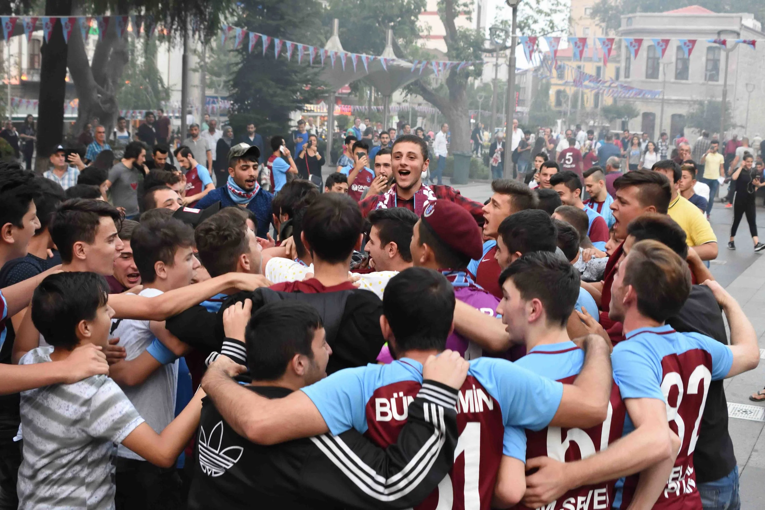 Watching Trabzonspor instead of another visit in Istanbul (55footballnations.com / Matt Walker)