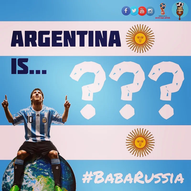 Argentina is...?