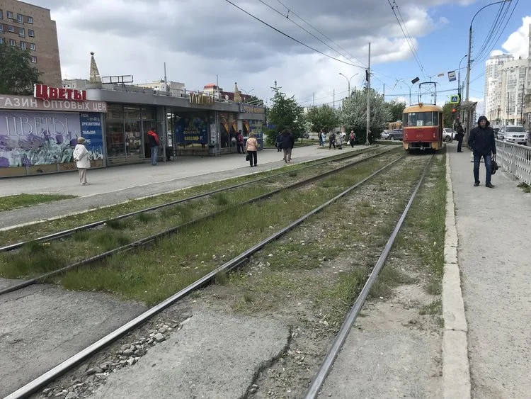 A mix between old & new, between Asia & Europe. Ekaterinburg (Photo: Uri Levy)