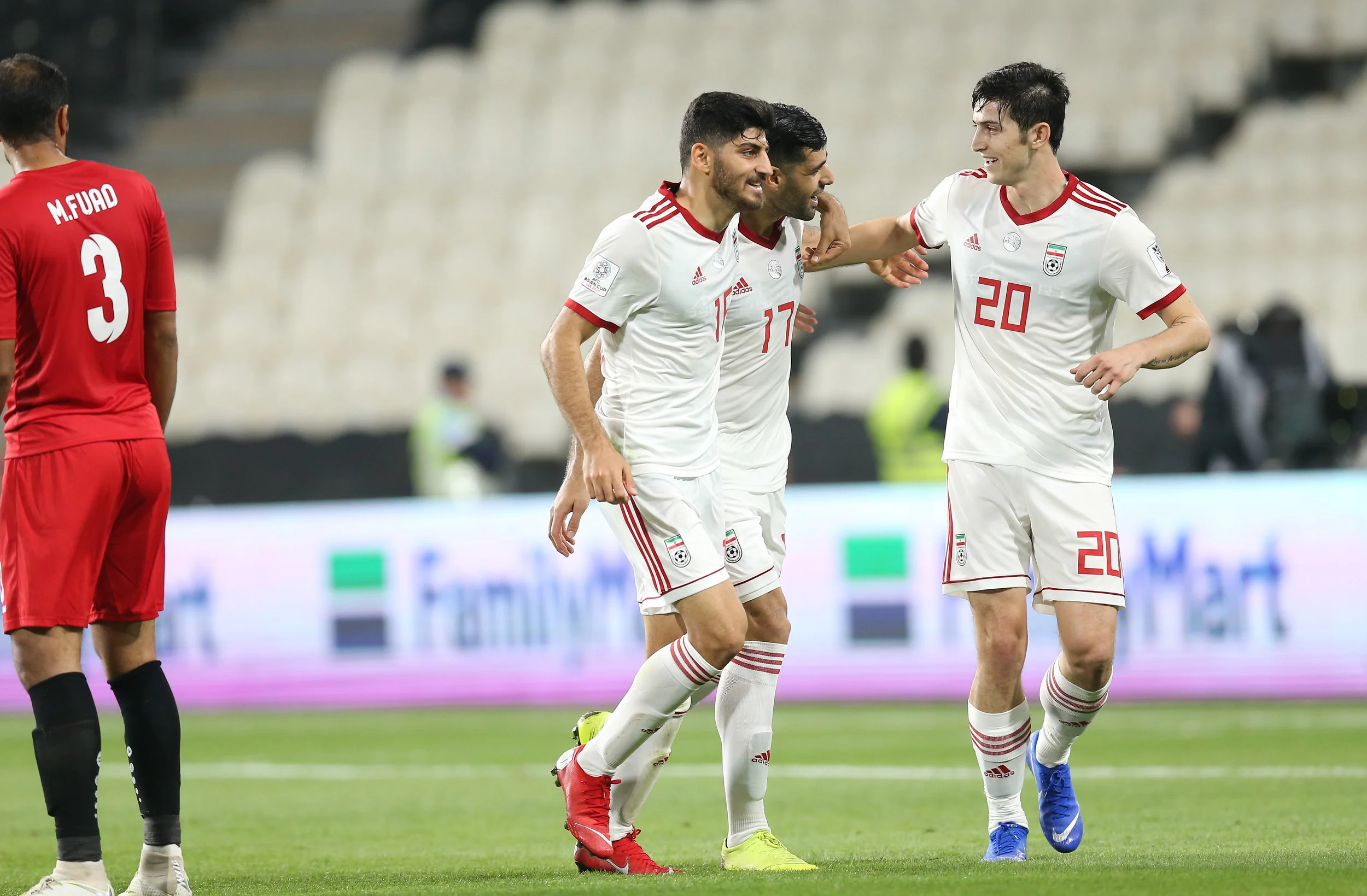 It took a while before Iran began their hunting journey (2019 Asian Football Confederation (AFC))