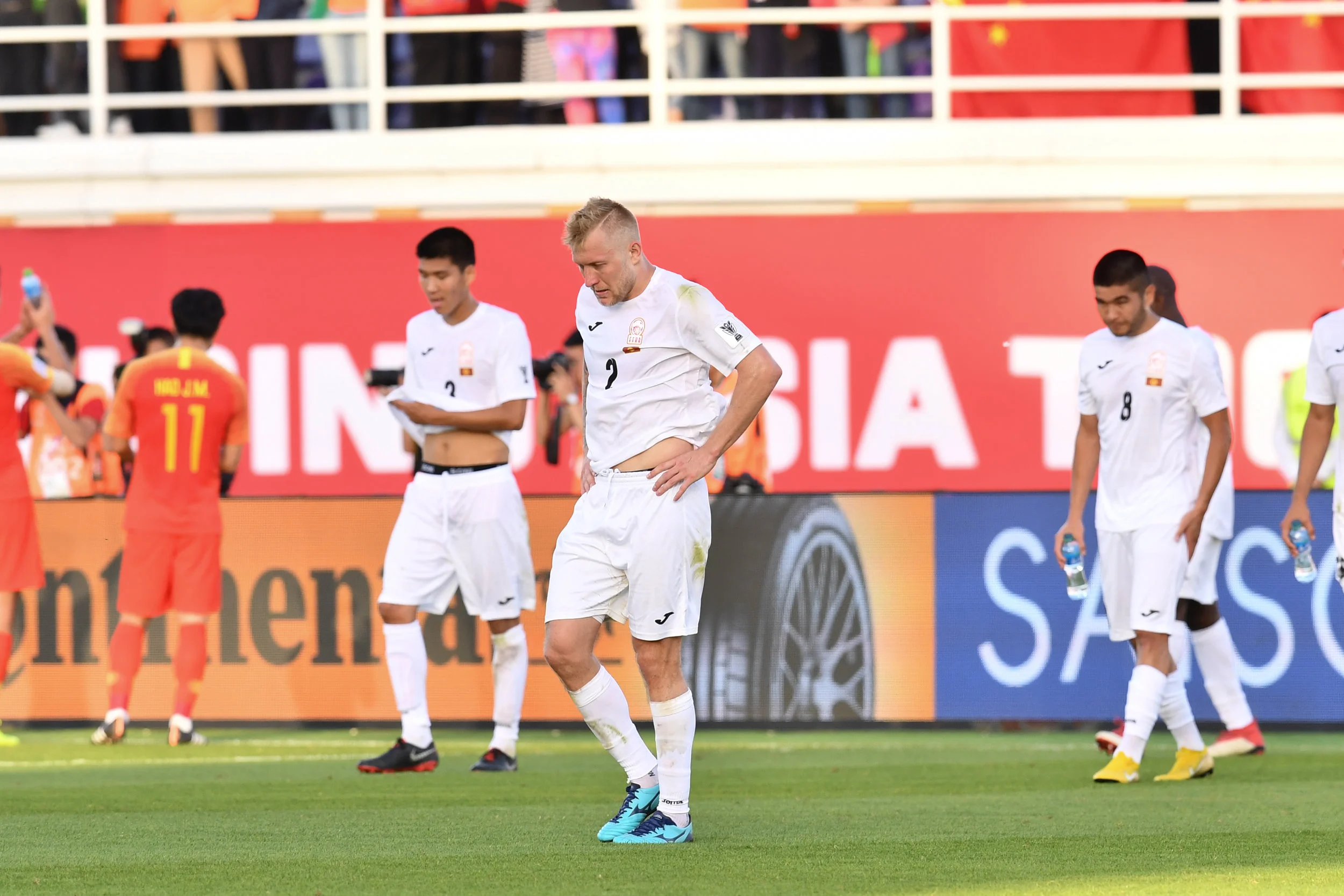 Kyrgyzstan, not an issue of quality, just lack of experience (2019 Asian Football Confederation (AFC))