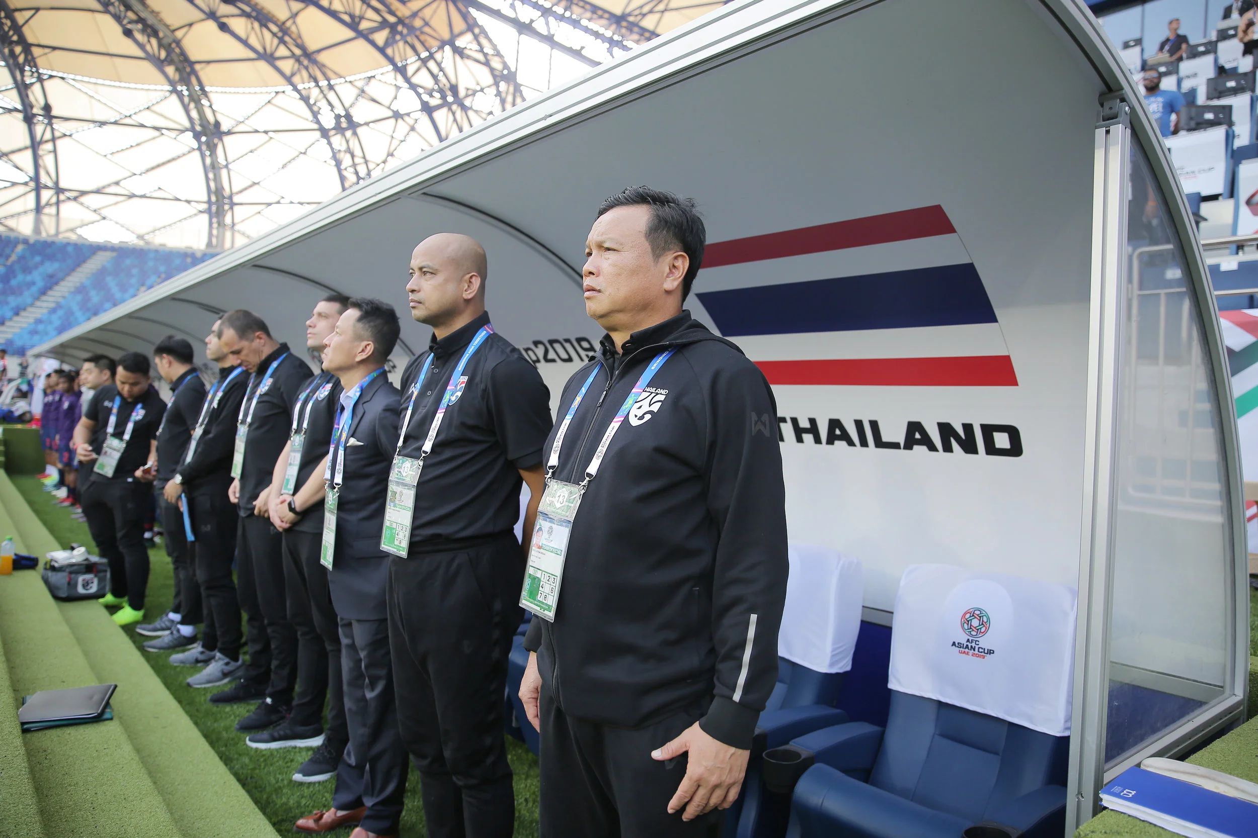 Sirisak Yodyardthai, won his first match as caretaker, what he will do next? (Asian Football Confederation (AFC))