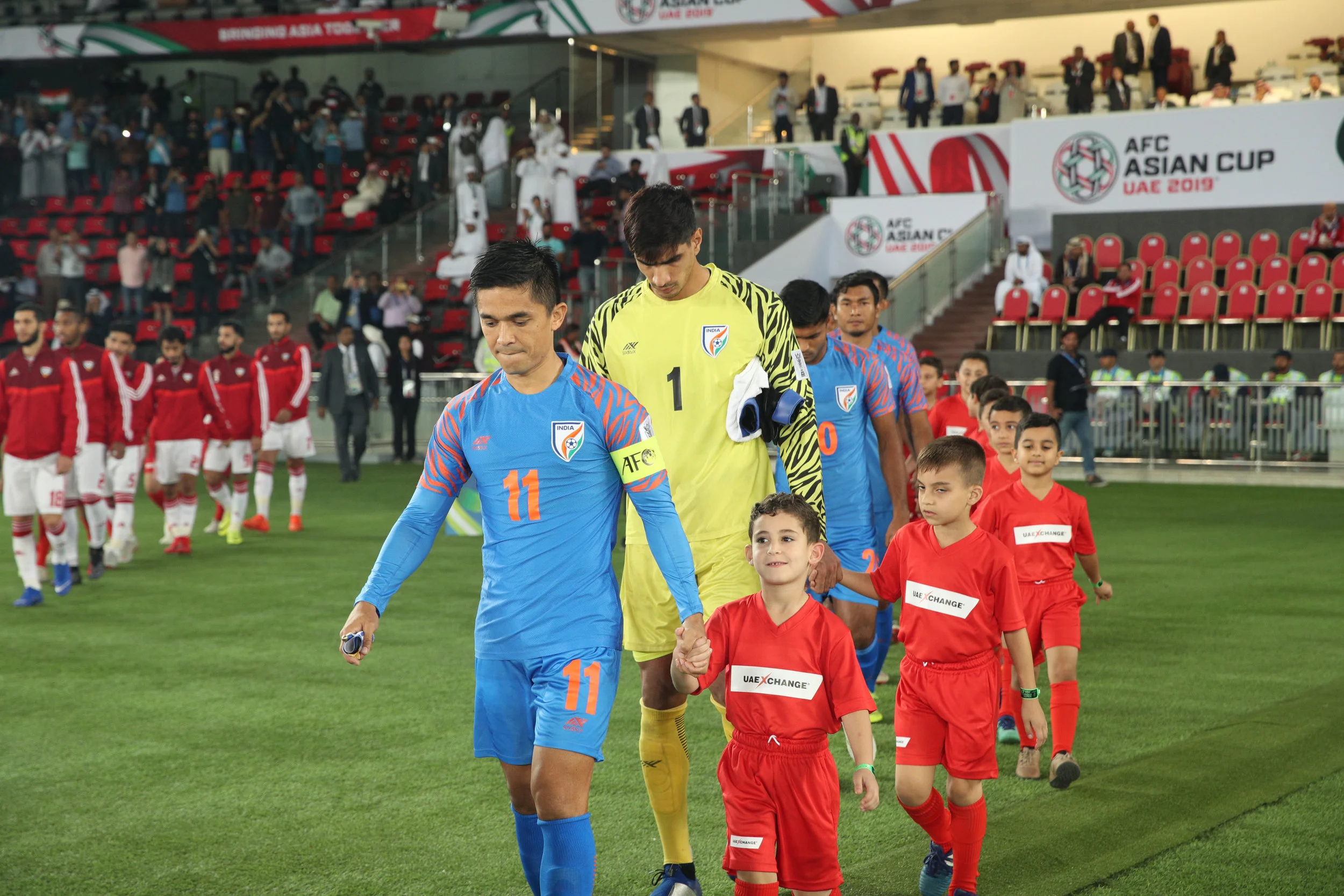 Sunil Chhetri, will he lead India to the round of 16? (Asian Football Confederation (AFC))