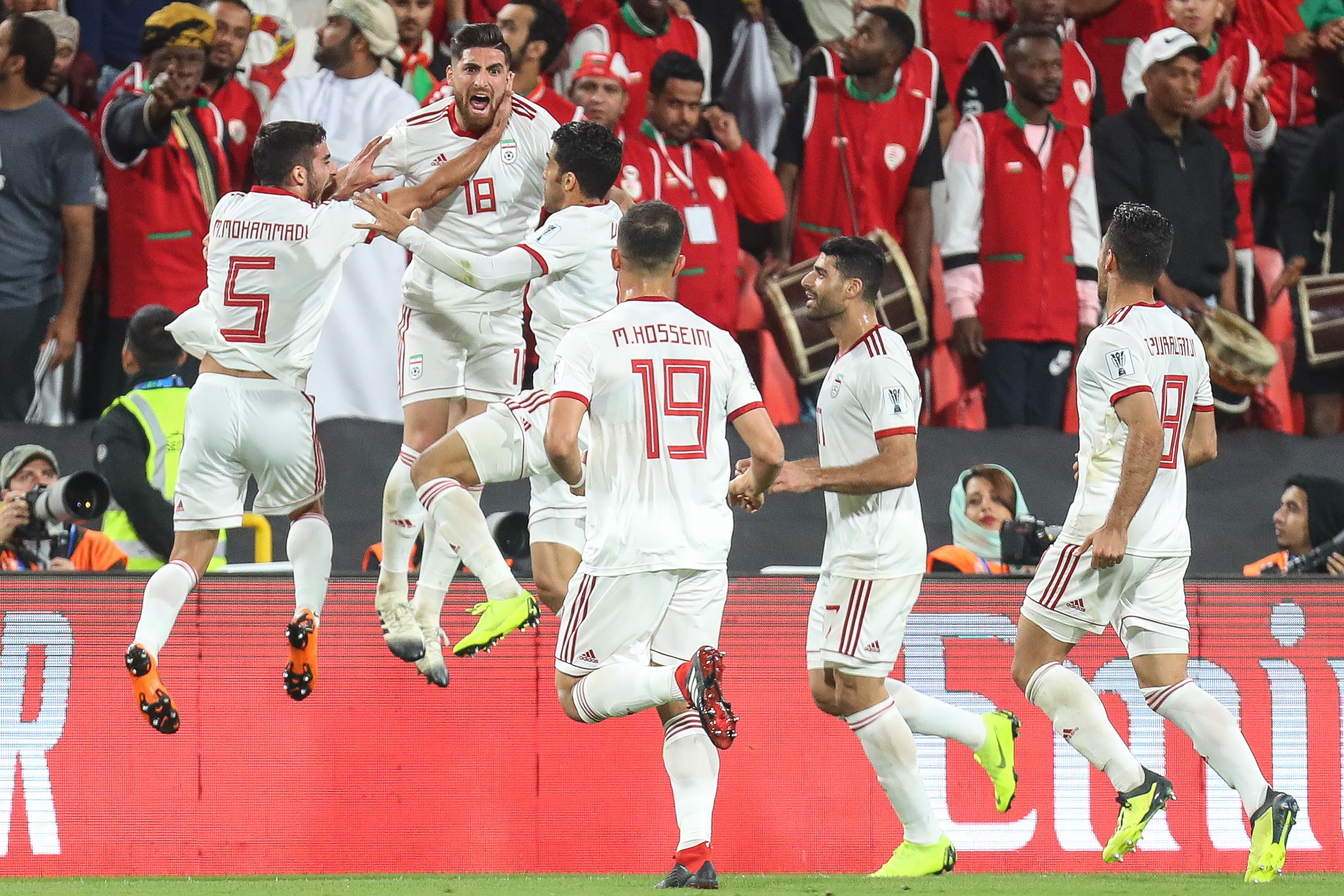 Iran, all the way to the next stage (Asian Football Confederation (AFC))