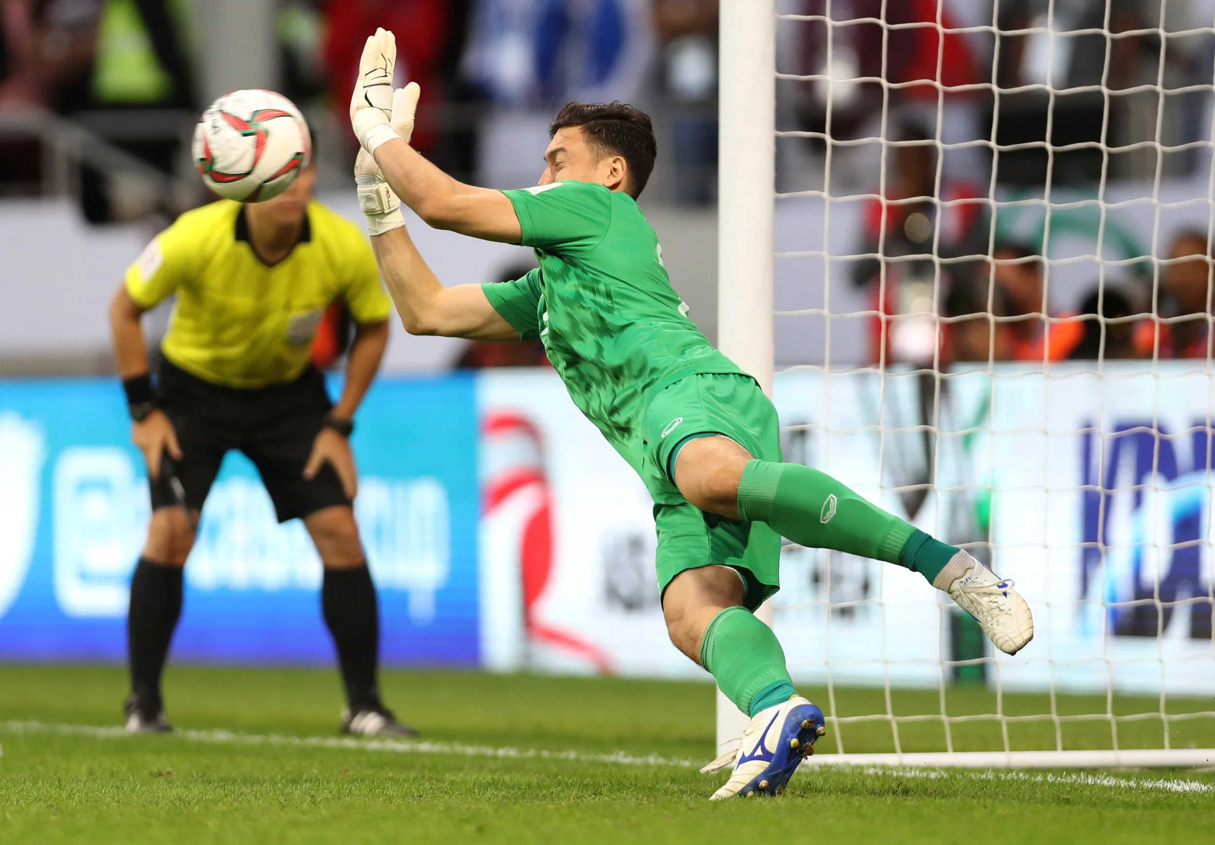 Dang Van Lam, Vietnam's hero during the penalty shootout (Asian Football Confederation (AFC))