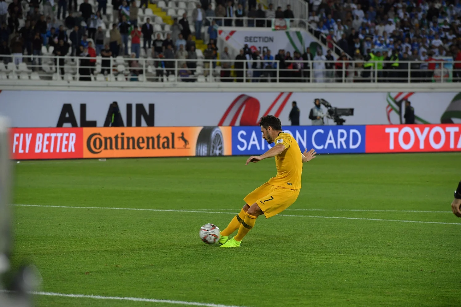 Mathew Leckie’s winning penalty, Australia couldn’t find the net in 120 minutes (Asian Football Confederation (AFC))