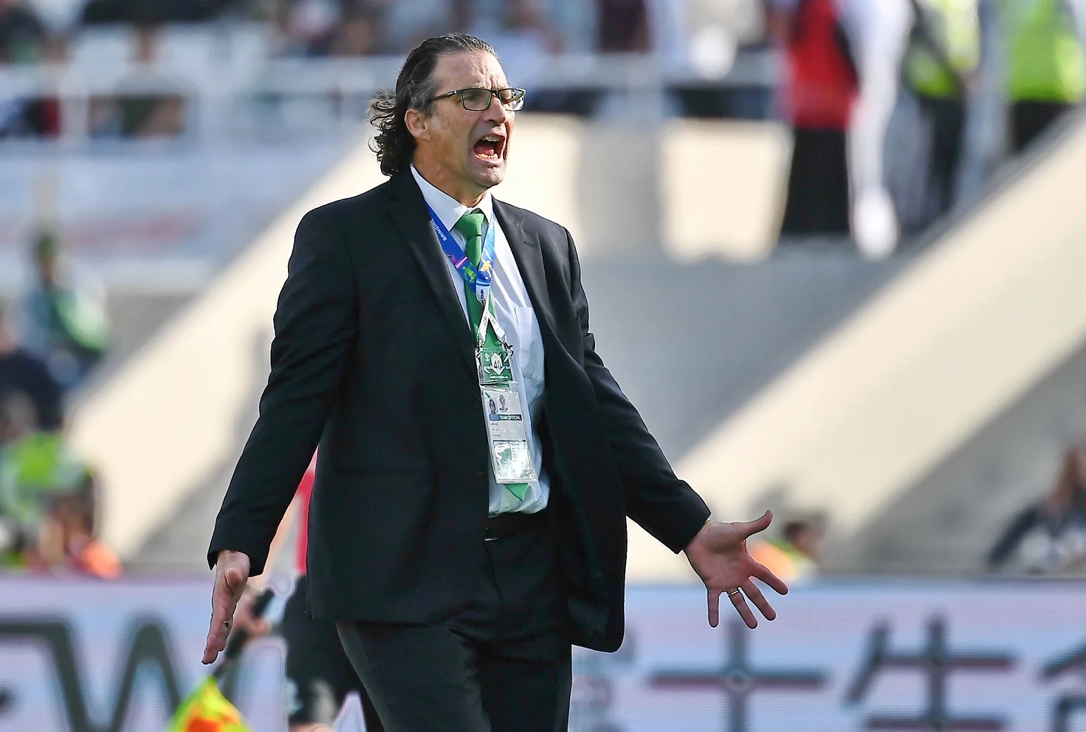 Juan Antonio Pizzi, was it his last match as Saudi Arabia manager? (Asian Football Confederation (AFC))