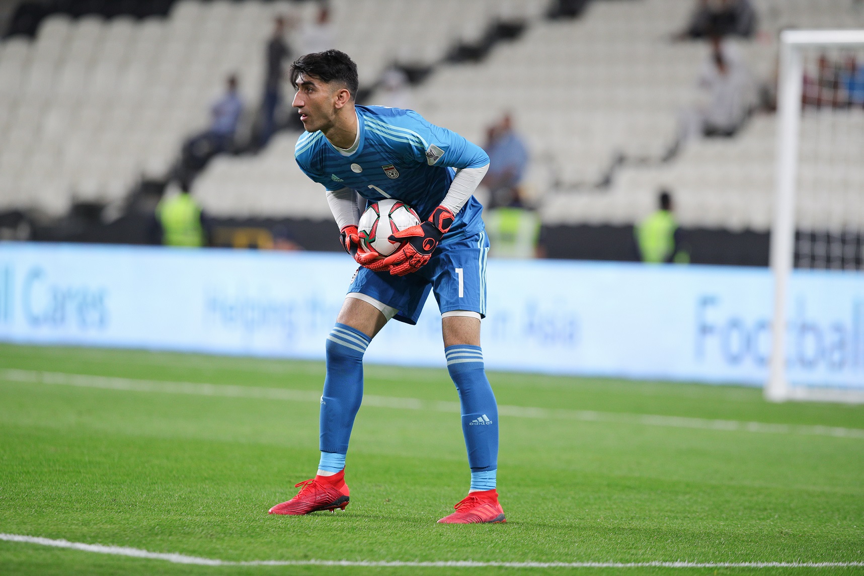 Beiranvand, didn't disappoint Queiroz (Asian Football Confederation (AFC))