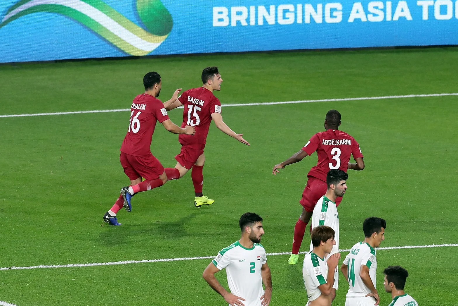 Bassam Al-Rawy, a direct free kick to the next stage (Asian Football Confederation (AFC))