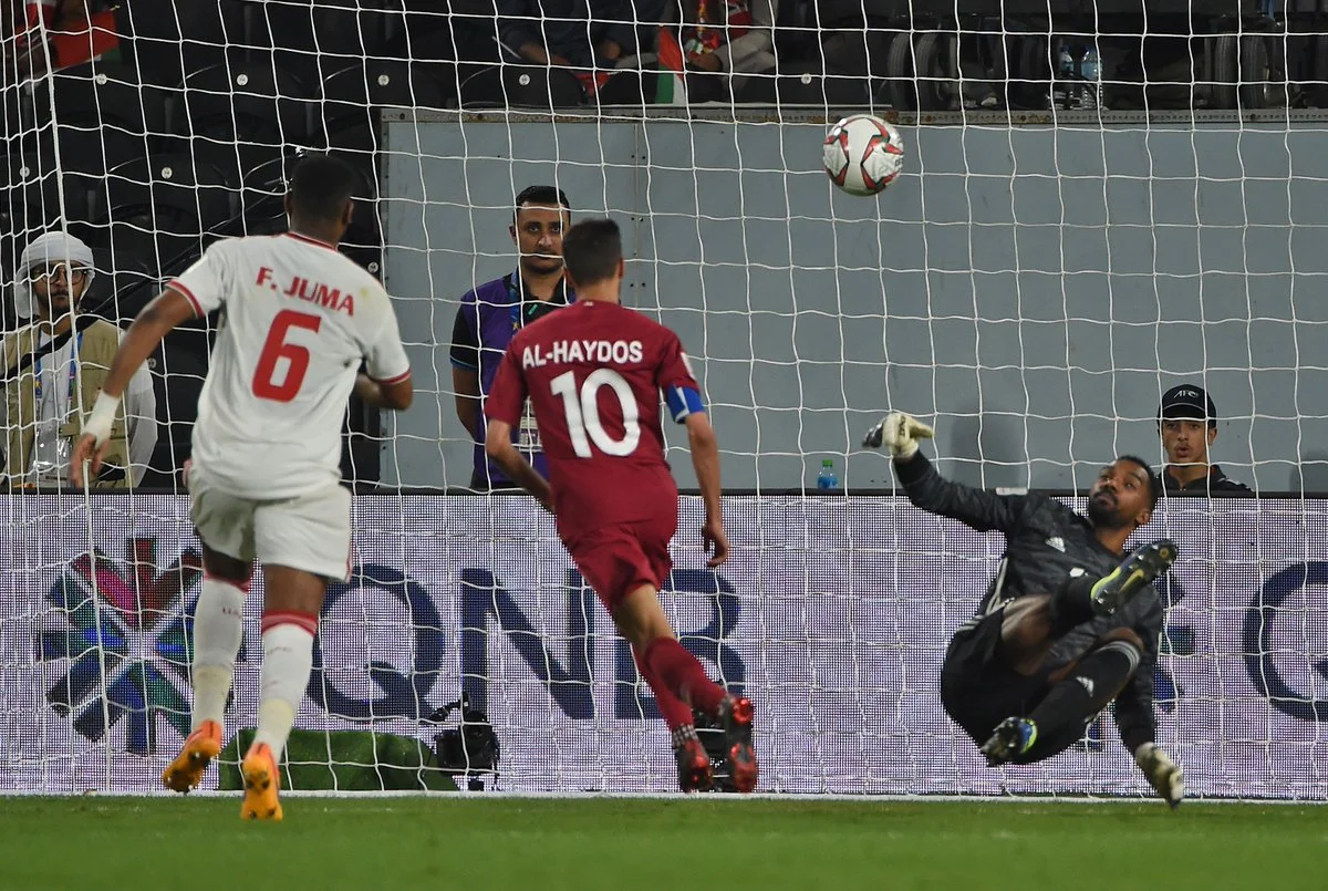 Hassan Al-Haydos, scored in a stylish chip (Asian Football Confederation (AFC))