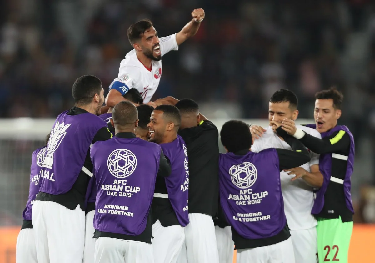 Qatar, celebrating until the end (Asian Football Confederation (AFC))
