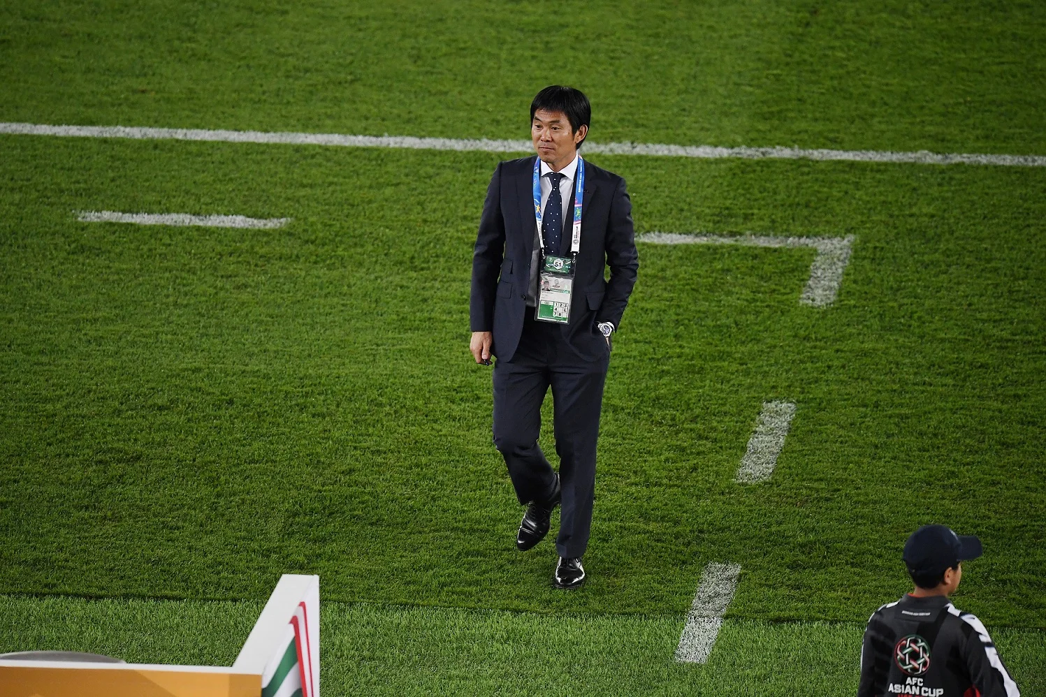 Hajime Moriyasu, Japan will look how to adjust their tactics in order to play better (Asian Football Confederation (AFC))