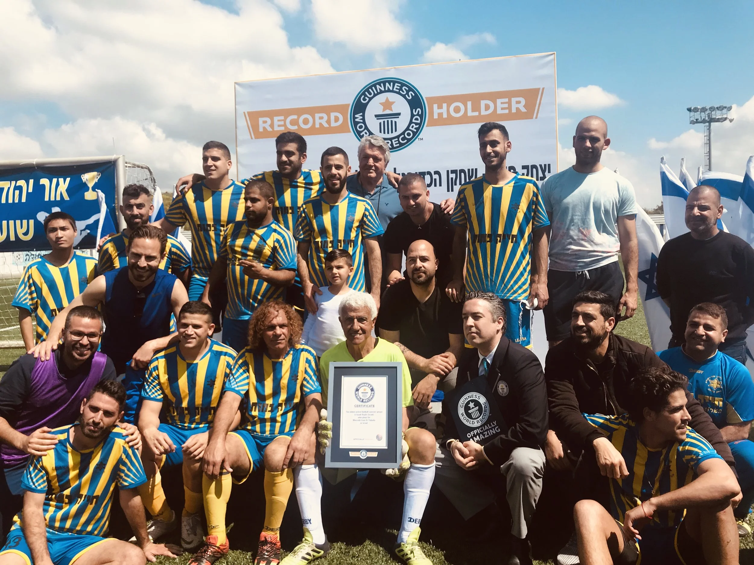 Yitzhak Hayk: The Oldest Footballer Ever