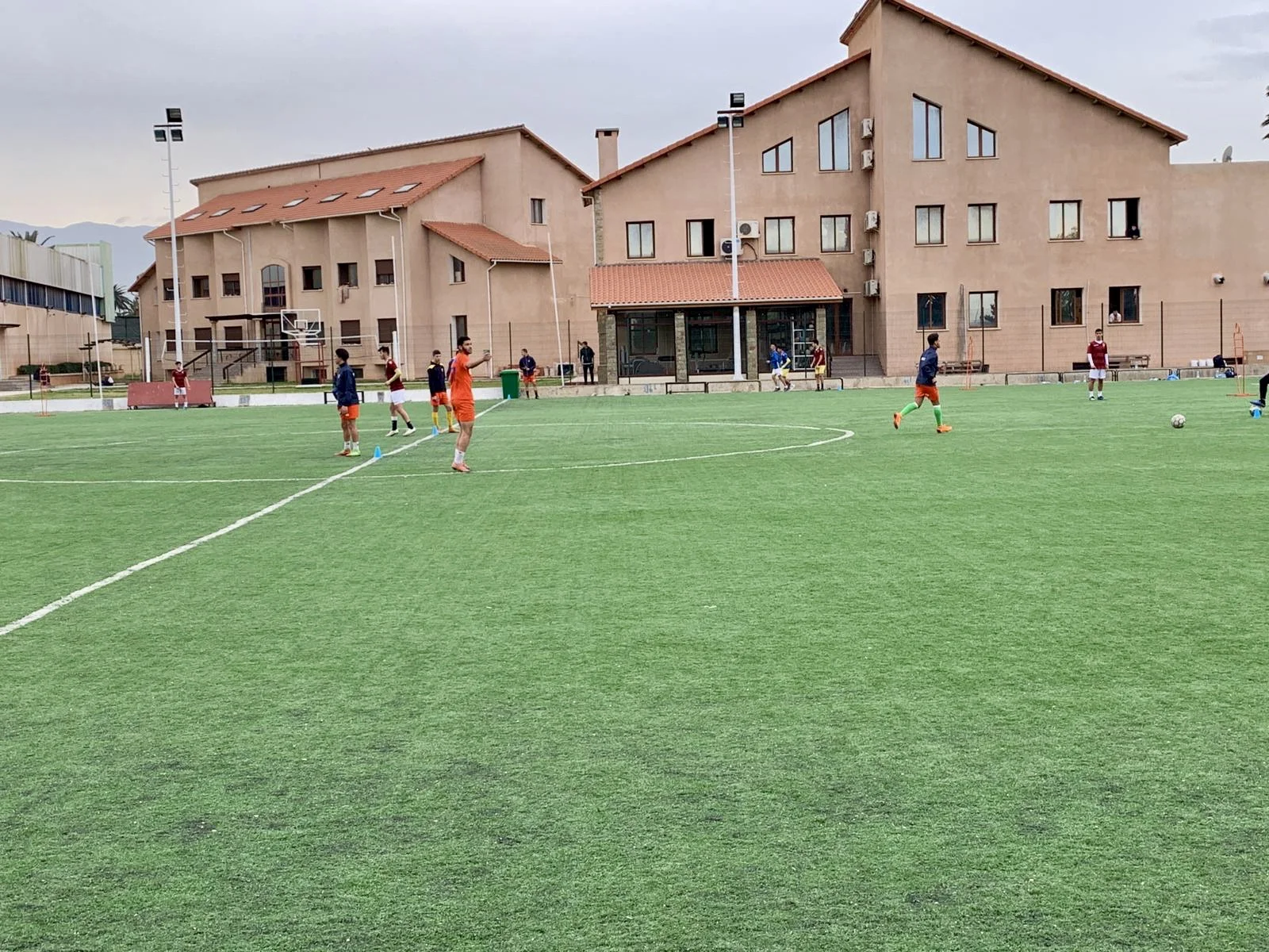 The Paradou compound. Photo credit: Mohamed Brahdji ( dzfoot.com )