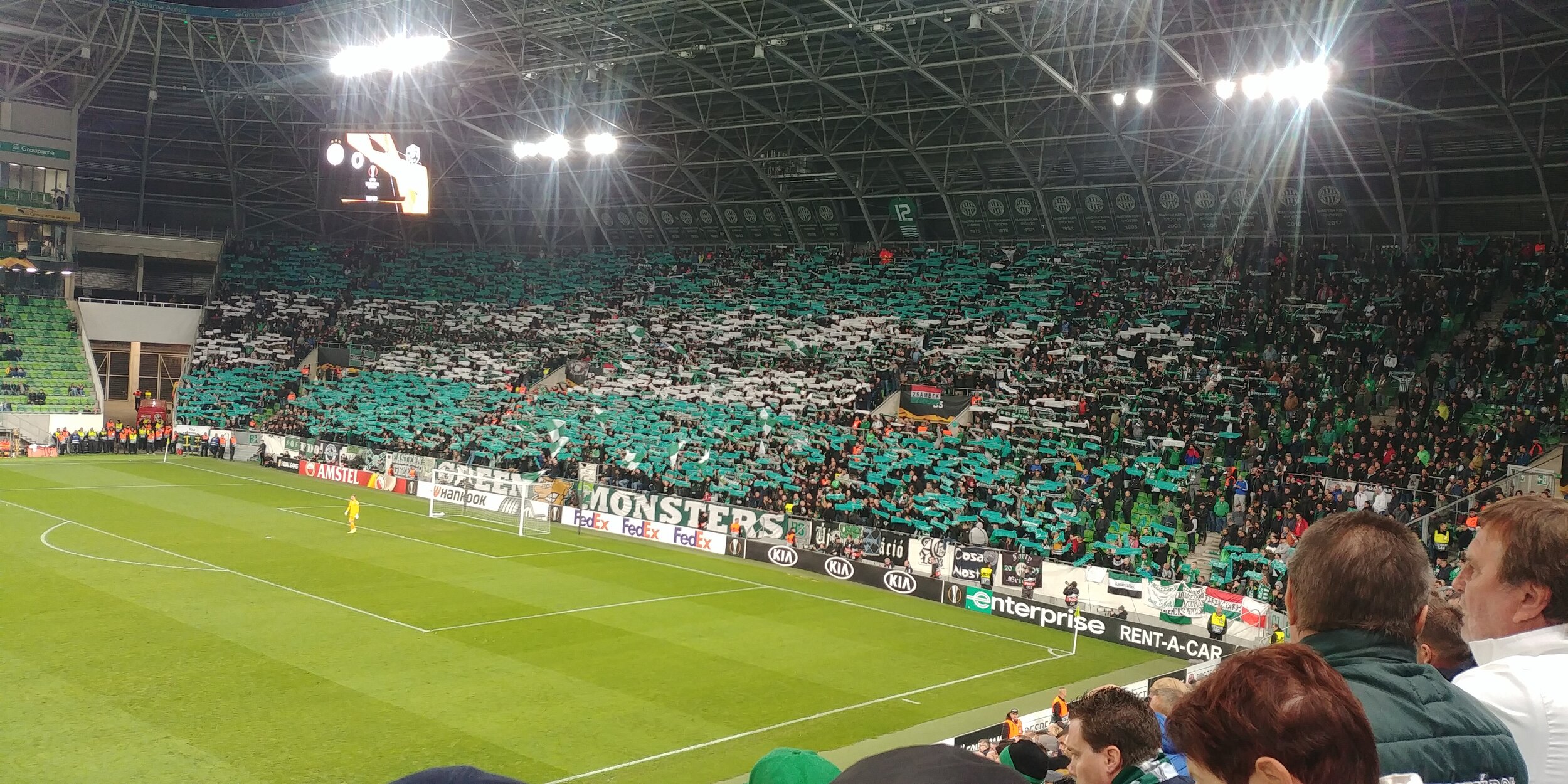 Ferencváros Fans 