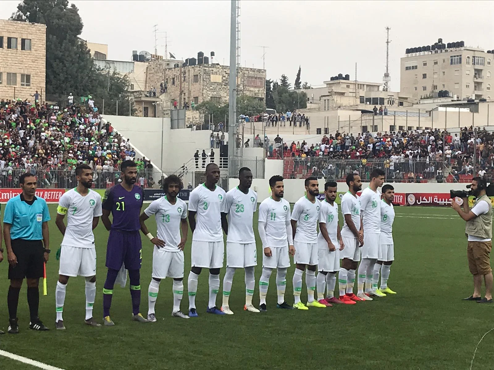Asian Qualifiers: When Saudi Arabia played in Palestine