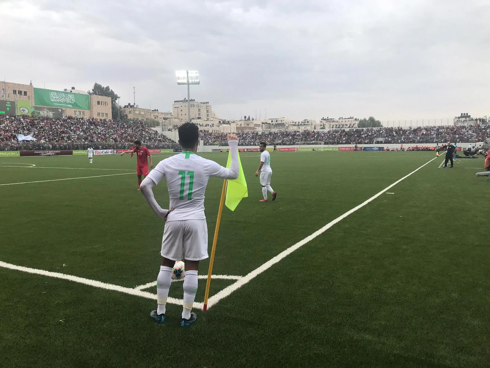 Asian Corner Football