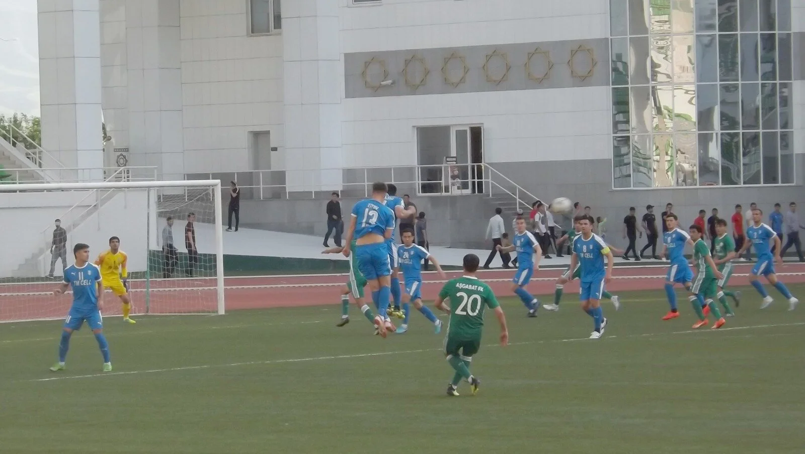 Coronavirus Times: Midweek action in Turkmenistan
