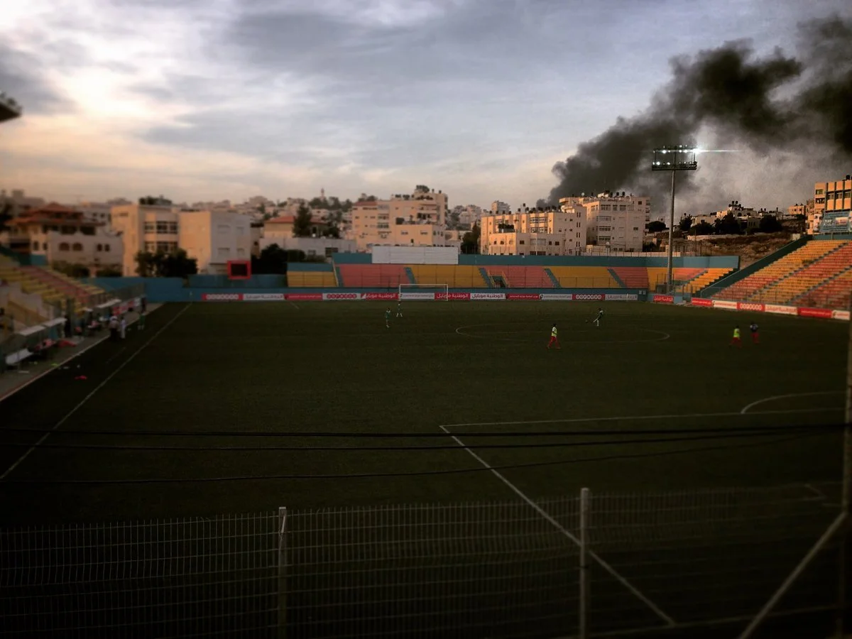 Middle East: Palestine Comes Back in a Sprint