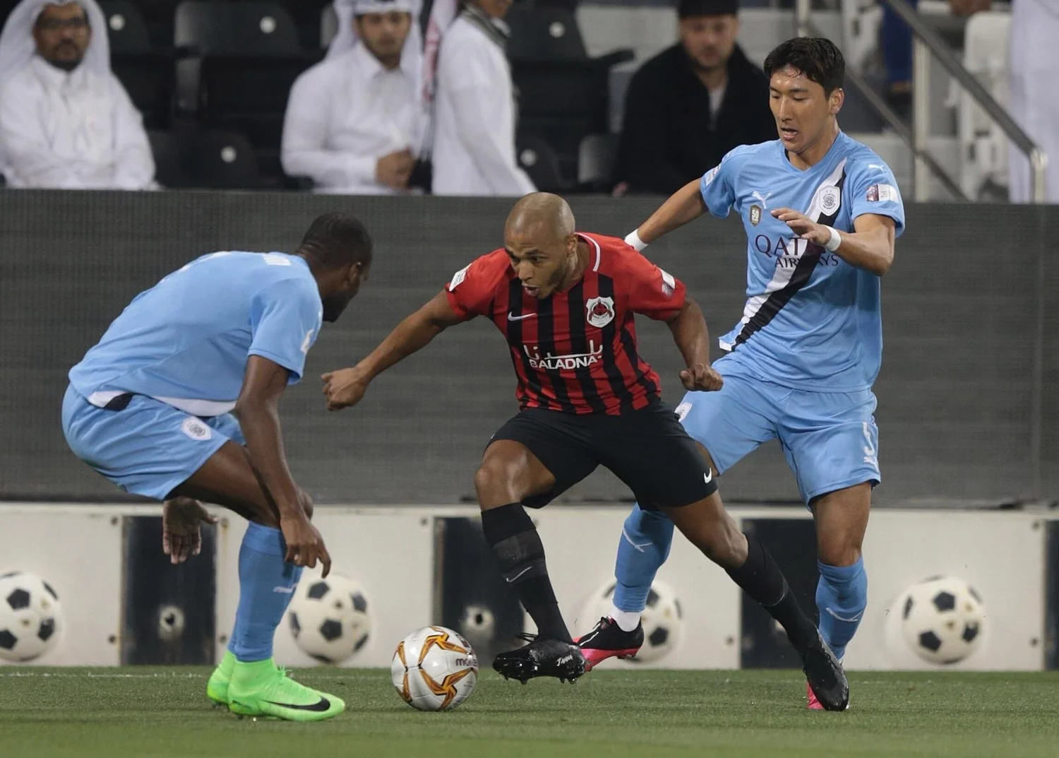 Qatar Stars League Returns Everyone Chase Al Duhail Babagol