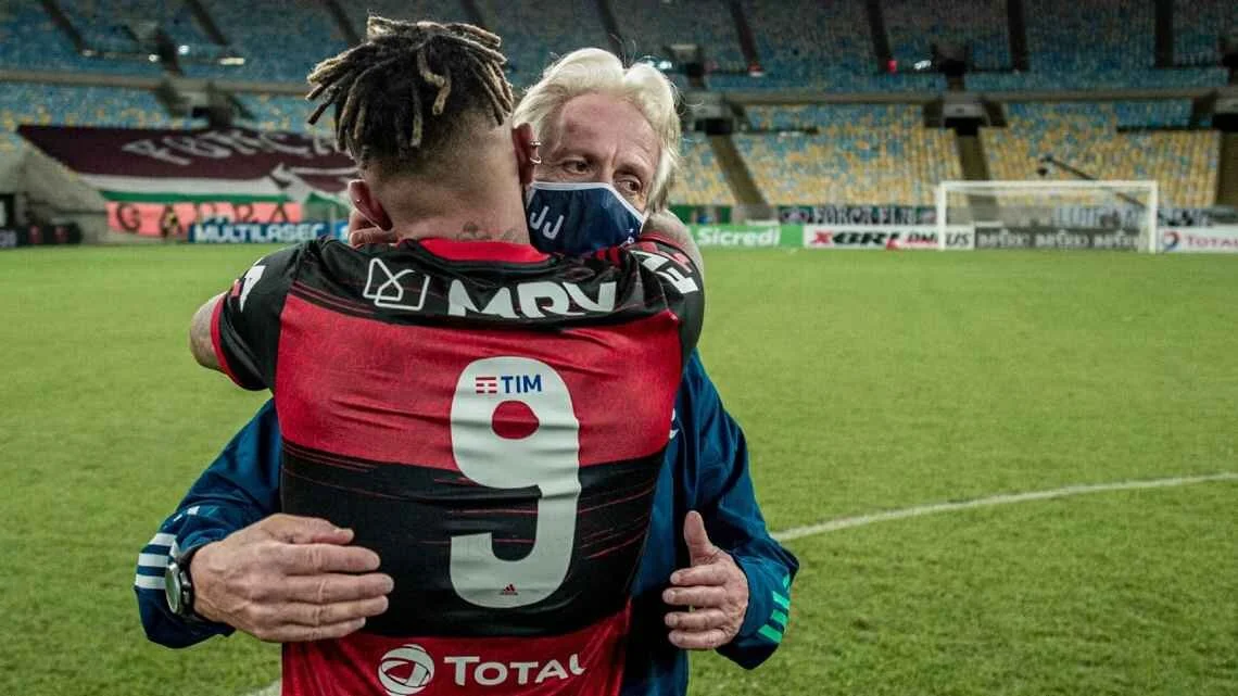 Jorge Jesus: Farewell to Flamengo's Greatest Coach