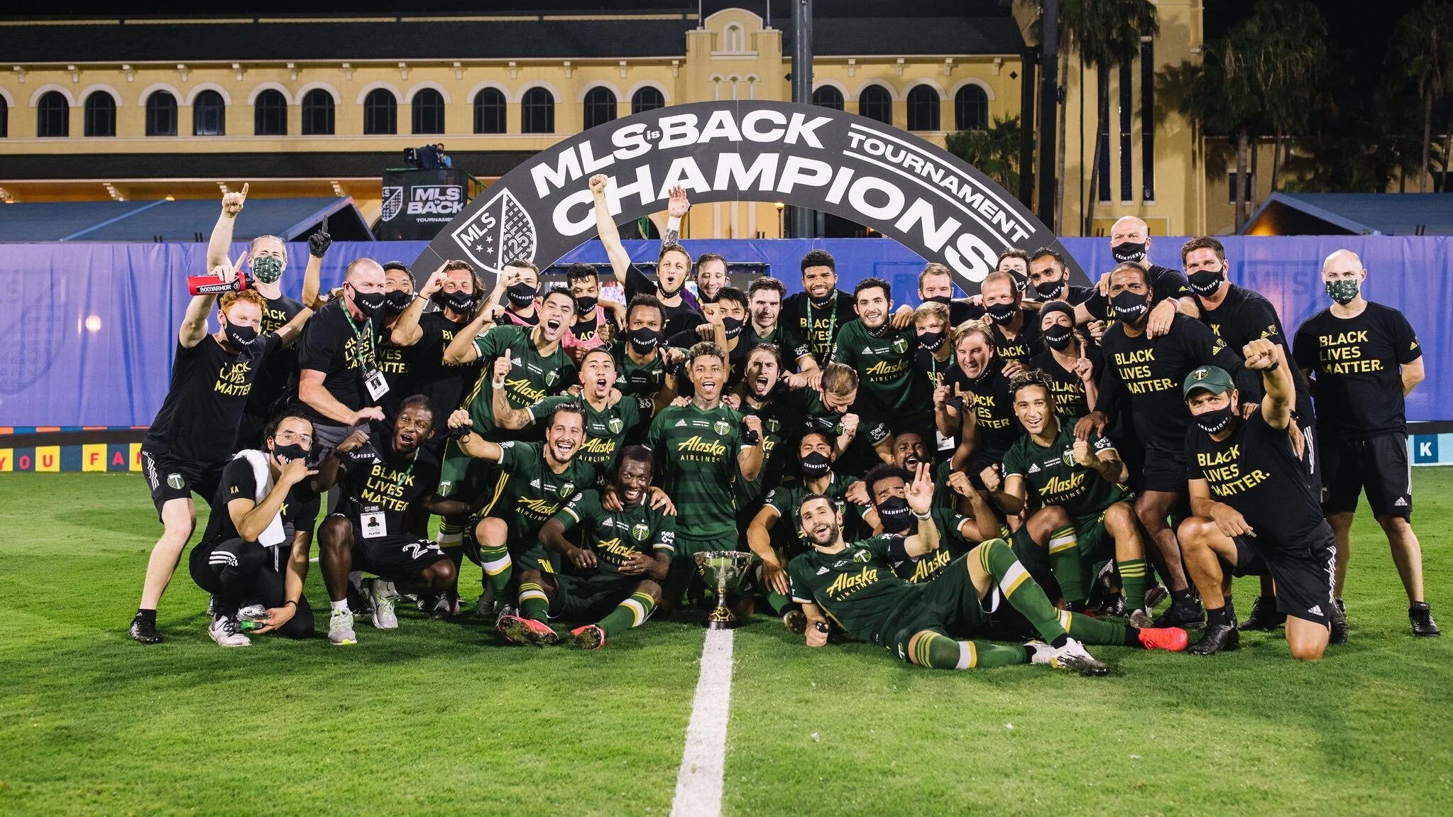 MLS Is Back: Glory Glory Portland Timbers