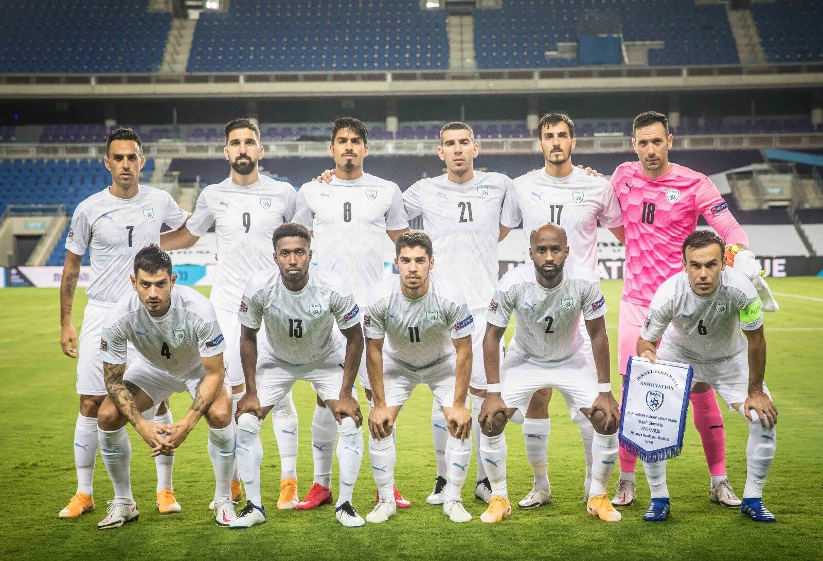 Nations League: Zahavi? Elmekies Saves Israel against Slovakia