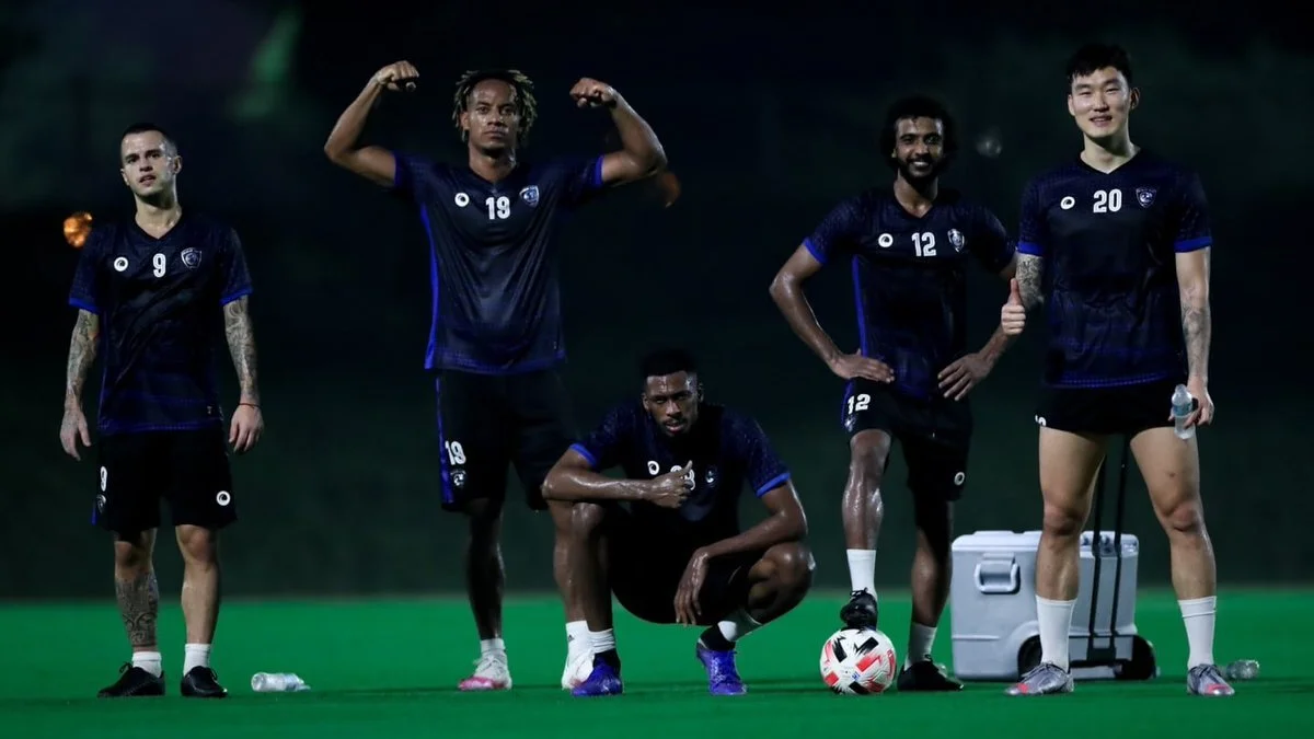 al hilal champions league