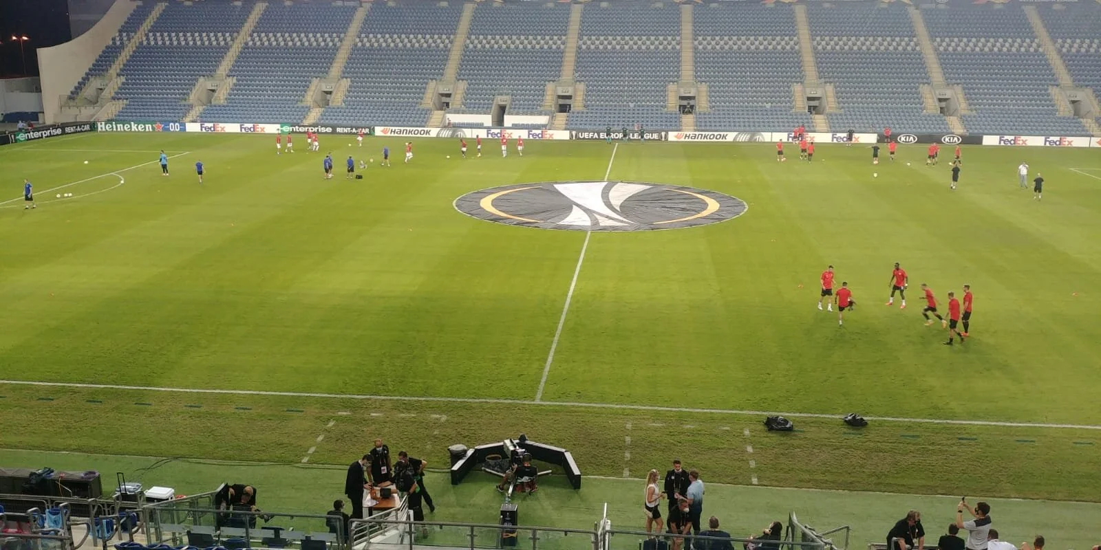 A Quick Recovery for Hapoel Be'er Sheva in The Europa League Opener