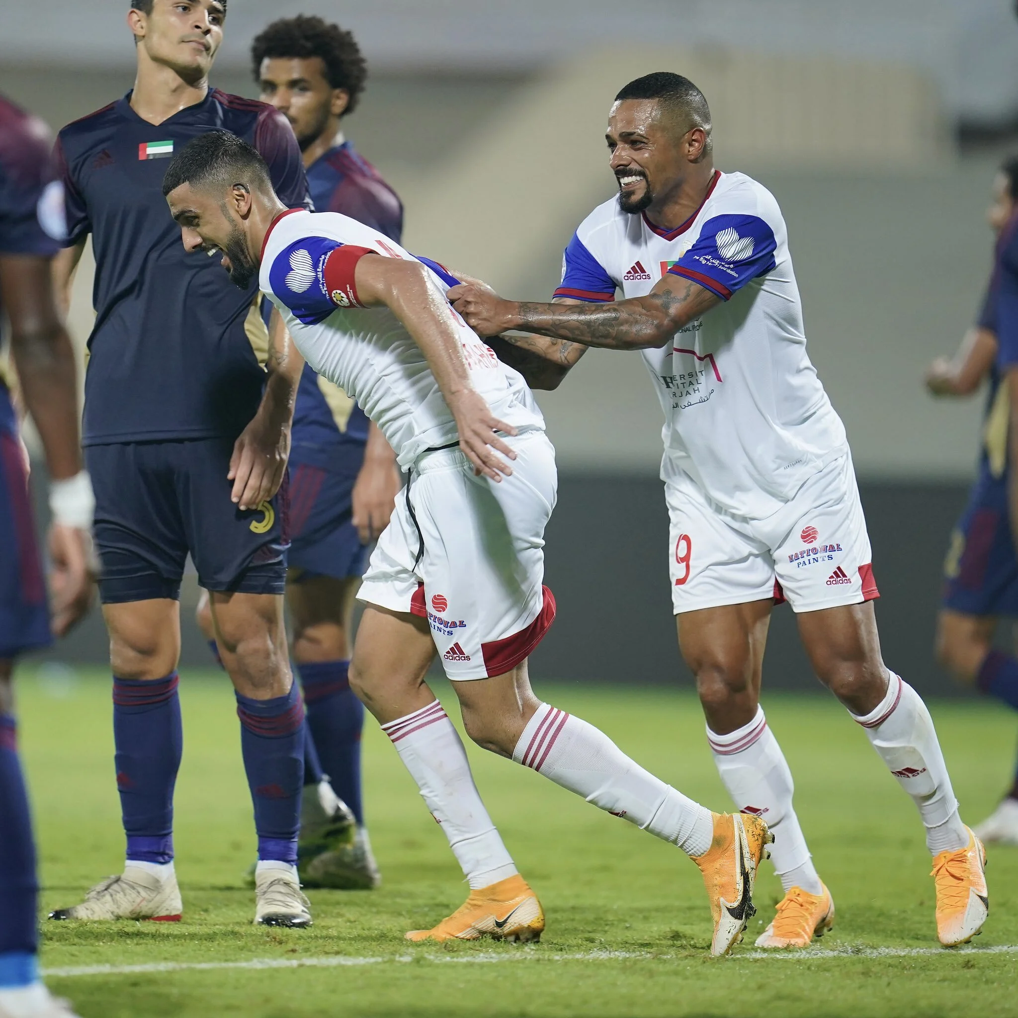 Arabian Gulf League: Rise early, kill first